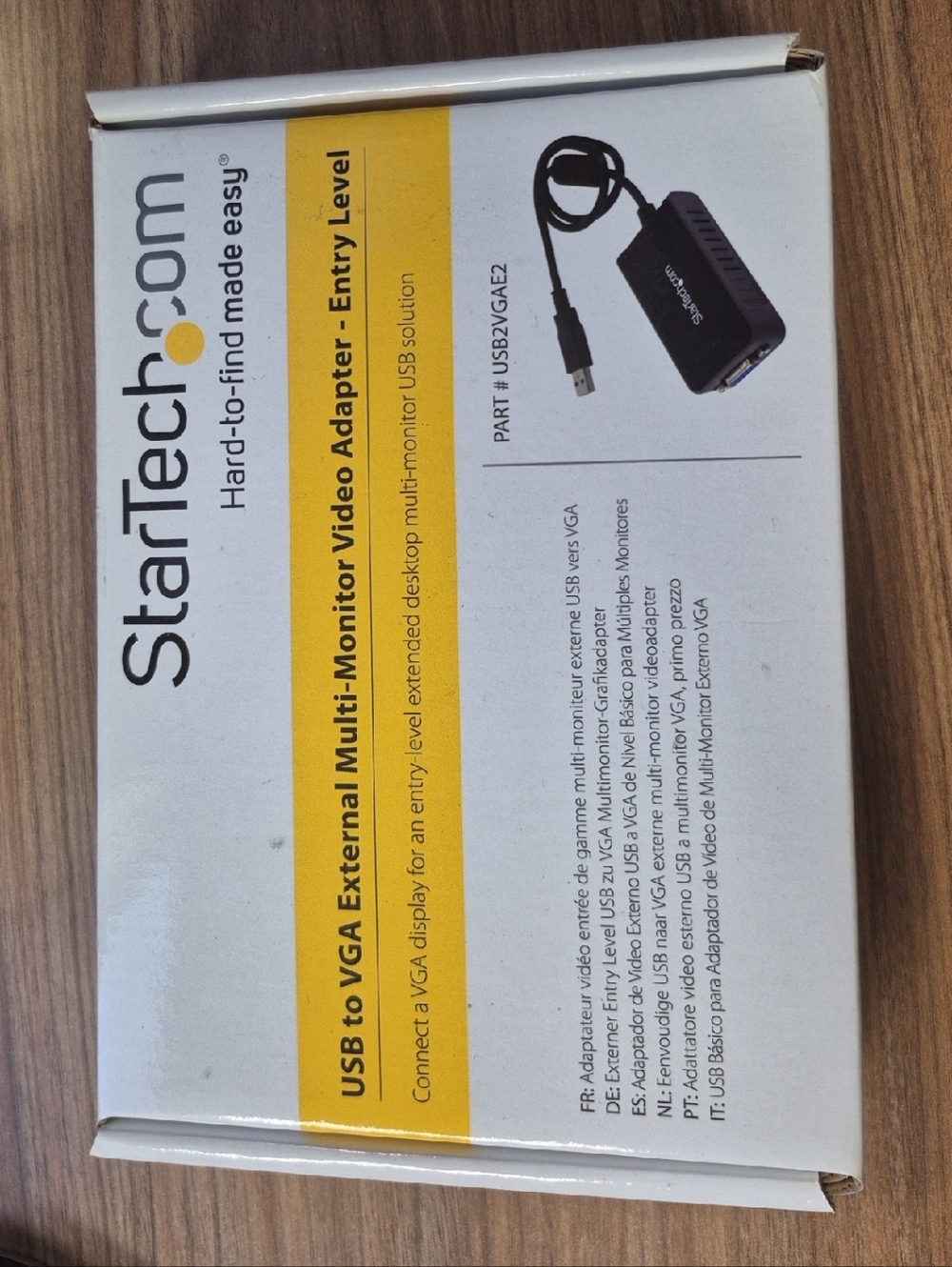 StarTech.com USB to VGA External Multi-Monitor Video Adapter - Picture 2 of 6